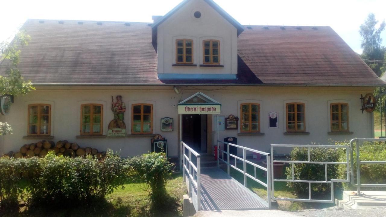 Ubytování U KRAKONOŠE Lampertice Exterior foto